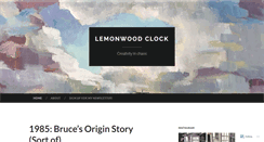 Desktop Screenshot of lemonwoodclock.wordpress.com