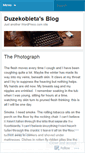 Mobile Screenshot of duzekobieta.wordpress.com