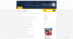 Desktop Screenshot of alaandrei.wordpress.com
