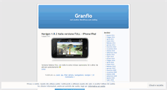 Desktop Screenshot of granfio.wordpress.com