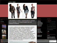 Tablet Screenshot of modelsonlineperu.wordpress.com