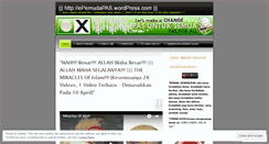 Desktop Screenshot of epemudapas.wordpress.com