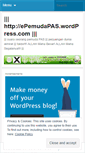 Mobile Screenshot of epemudapas.wordpress.com