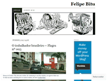 Tablet Screenshot of felipebitu.wordpress.com