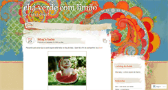 Desktop Screenshot of chaverdecomlimao.wordpress.com