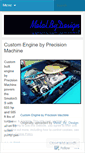 Mobile Screenshot of metalbydesign.wordpress.com