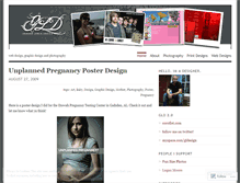 Tablet Screenshot of gldesign.wordpress.com