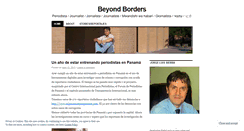 Desktop Screenshot of latinointx.wordpress.com