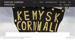 Desktop Screenshot of kemysk.wordpress.com