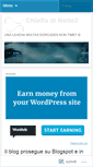Mobile Screenshot of chiaradinotte2.wordpress.com