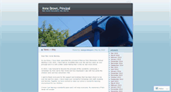 Desktop Screenshot of abprincipalpv.wordpress.com