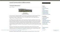 Desktop Screenshot of lcmo.wordpress.com