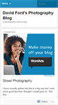 Mobile Screenshot of davidfordphotography.wordpress.com