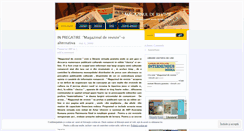 Desktop Screenshot of magazinuldereviste.wordpress.com