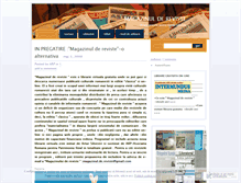Tablet Screenshot of magazinuldereviste.wordpress.com