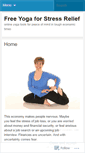 Mobile Screenshot of freeyoga.wordpress.com
