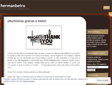 Tablet Screenshot of hermanbeiro.wordpress.com