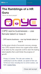 Mobile Screenshot of onycconsulting.wordpress.com