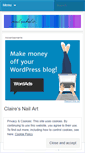 Mobile Screenshot of nailsaholic.wordpress.com