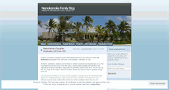 Desktop Screenshot of namokamoka.wordpress.com