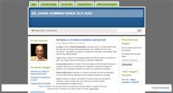 Desktop Screenshot of doctorjaan2.wordpress.com