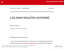 Tablet Screenshot of ljiljanamaletin.wordpress.com