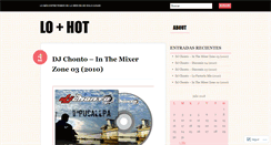 Desktop Screenshot of lomashot.wordpress.com
