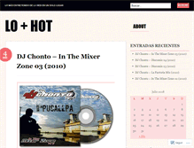 Tablet Screenshot of lomashot.wordpress.com