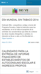 Mobile Screenshot of deyve.wordpress.com
