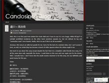 Tablet Screenshot of candosino.wordpress.com