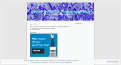 Desktop Screenshot of goforthphoto.wordpress.com