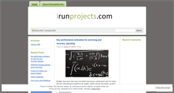 Desktop Screenshot of procim.wordpress.com