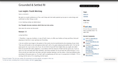 Desktop Screenshot of gsri.wordpress.com