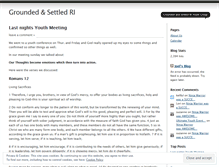 Tablet Screenshot of gsri.wordpress.com