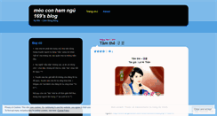 Desktop Screenshot of meoconhamngu169.wordpress.com
