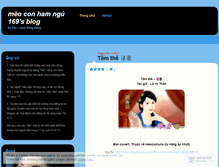 Tablet Screenshot of meoconhamngu169.wordpress.com