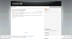 Desktop Screenshot of gortnacloc.wordpress.com