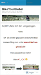 Mobile Screenshot of biketourglobal.wordpress.com