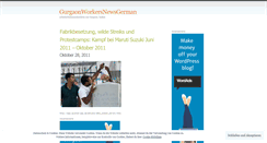 Desktop Screenshot of gurgaonworkersnewsgerman.wordpress.com