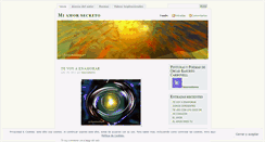 Desktop Screenshot of miamorsecreto.wordpress.com