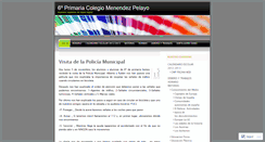 Desktop Screenshot of cmp6primaria.wordpress.com