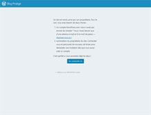 Tablet Screenshot of doupix.wordpress.com