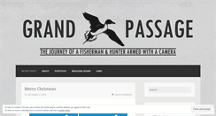 Desktop Screenshot of grandpassage.wordpress.com
