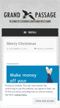 Mobile Screenshot of grandpassage.wordpress.com