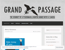 Tablet Screenshot of grandpassage.wordpress.com