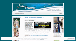 Desktop Screenshot of judifennell.wordpress.com