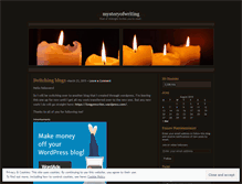 Tablet Screenshot of mysteryofwriting.wordpress.com