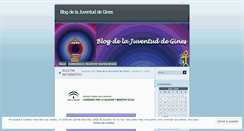 Desktop Screenshot of juventudgines.wordpress.com