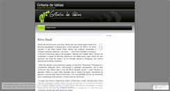 Desktop Screenshot of gritariadeideias.wordpress.com