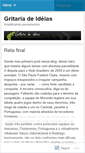 Mobile Screenshot of gritariadeideias.wordpress.com